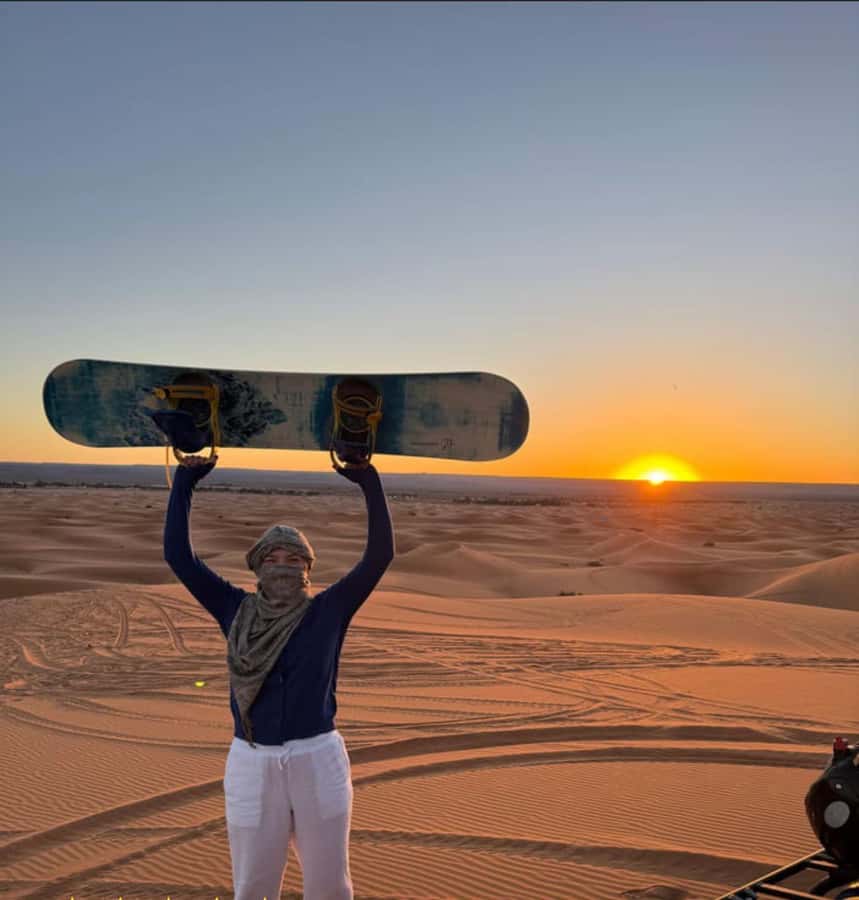 From Fes: 2-Day Merzouga Desert Trip w/Luxury Tent & Dinner - The long road from Fes to the Sahara