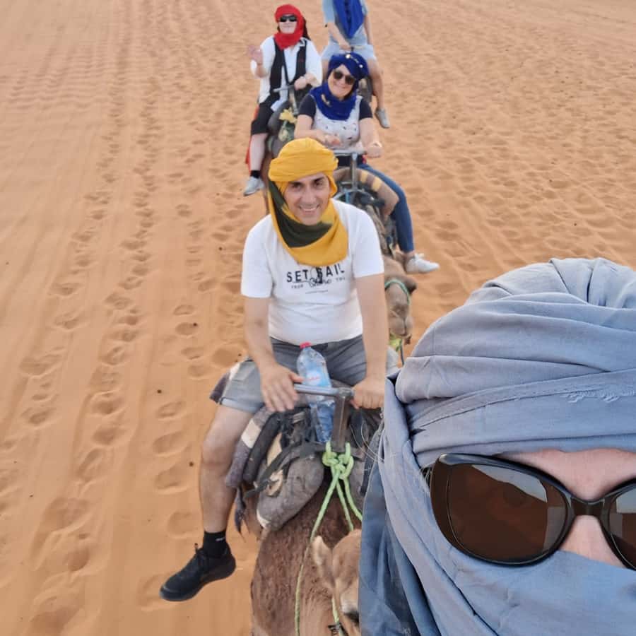 From Fes: 2 Day Round Trip Via Merzouga Desert & Camel Trek - Key points at a glance