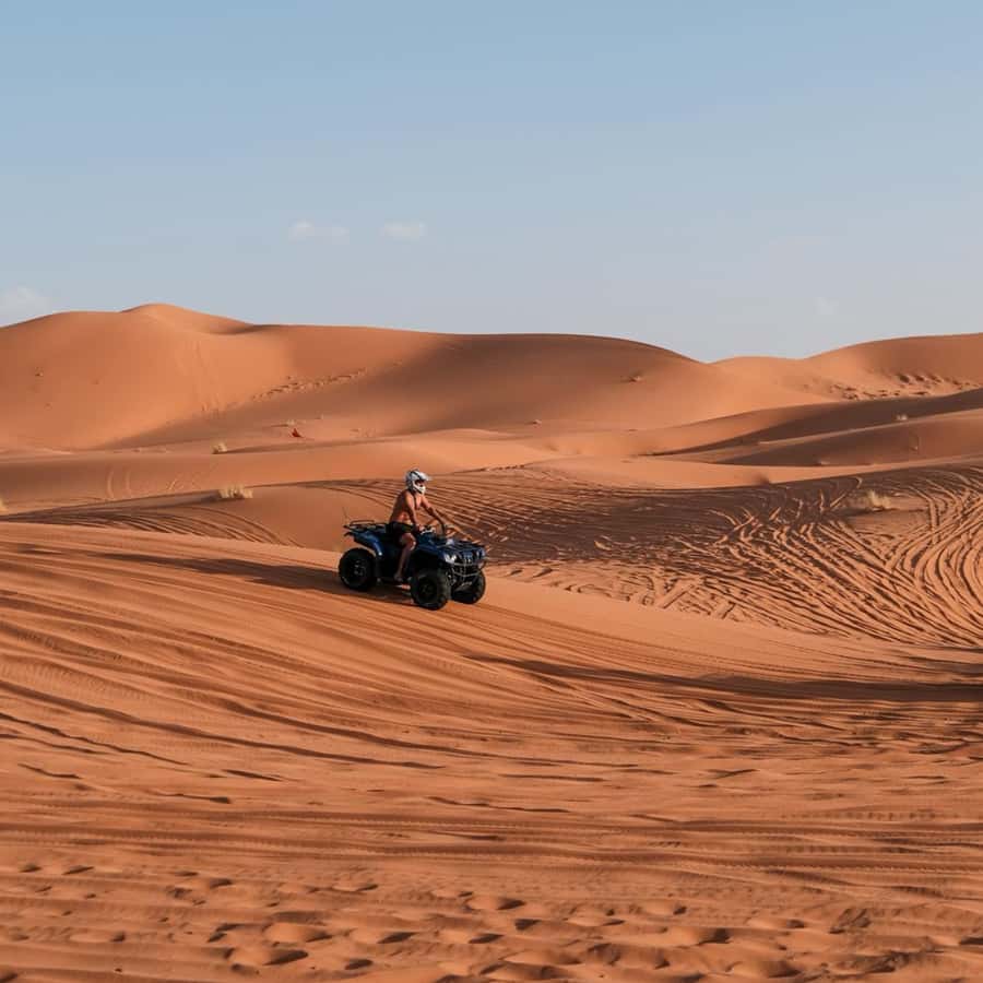From Fes: 2 Day Round Trip Via Merzouga Desert & Camel Trek - The long return from Merzouga to Fes