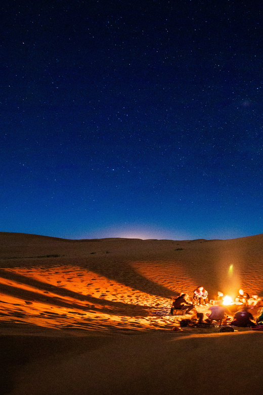 From Fes: 3-Day 2-Night Desert Tour to Marrakech - Who should book this route?