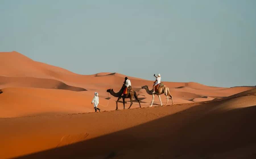 From Fes: 3-Day Luxury Desert Tour to Marrakech via Merzouga - Day 2: Erfoud, Todra Gorges, and the Dades Valley