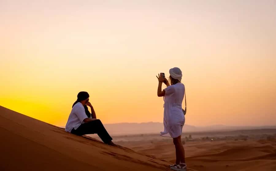 From Fes: 3-Day Luxury Desert Tour to Marrakech via Merzouga - Day 1: Ifrane, cedar forest, and the road to Merzouga