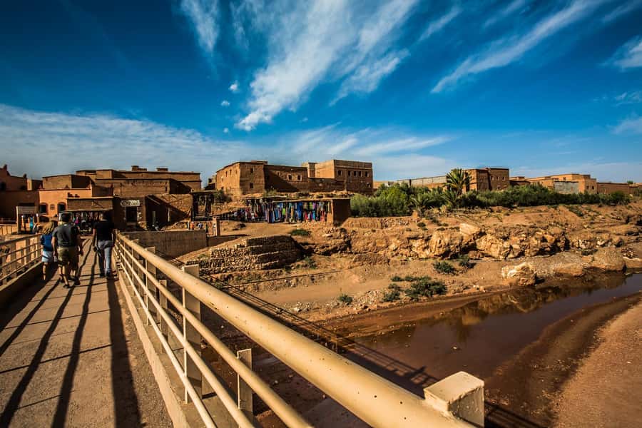 From Fes: 3-Days 2-Nights Desert Tour to Marrakech - Day one: Ifrane, Midelt, and the road to Merzouga