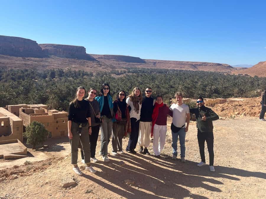 From Fes: 3 Days and 2 Nights Desert Trip to Marrakech - Day three: Ouarzazate and Ait Ben Haddou