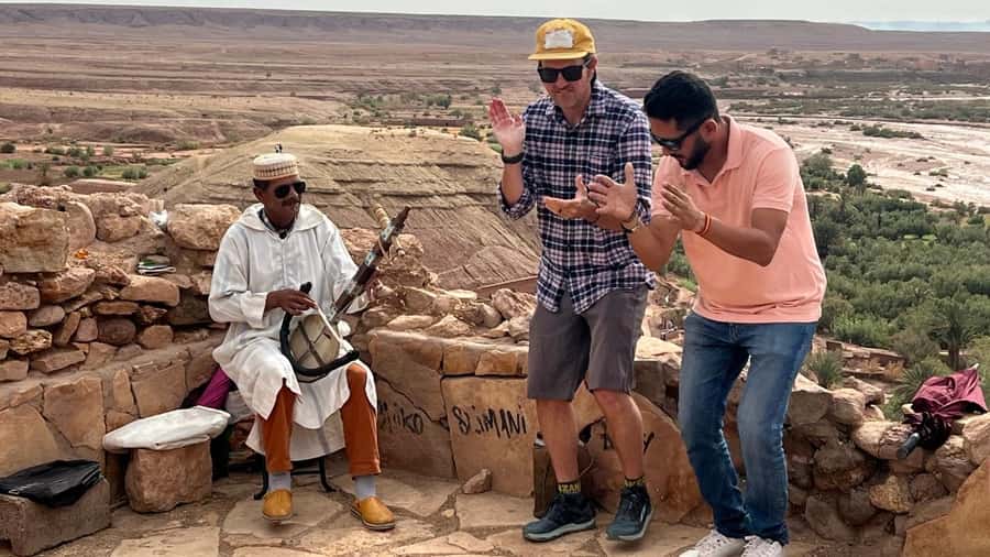 From Fes: 3 Days and 2 Nights Desert Trip to Marrakech - The final drive into Marrakech