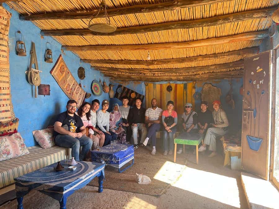 From Fes: 4-Day Trip to Marrakech via Merzouga & Gorges - Transport, drivers, and the small-group question