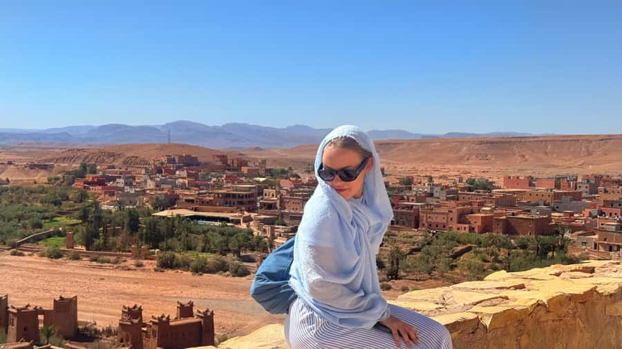 From Fes: 4-Day Trip to Marrakech via Merzouga & Gorges - Day two: Gnawa music, Rissani, and the Erg Chebbi dunes
