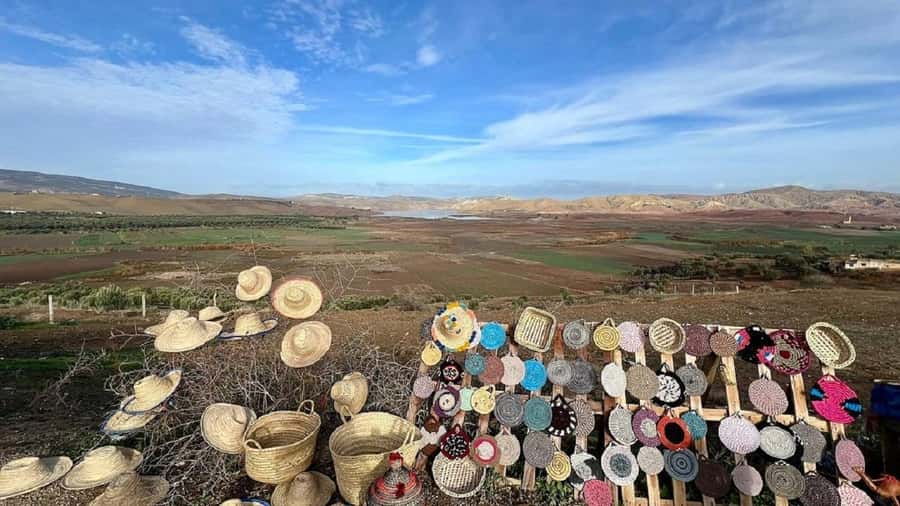 From Fes Day Trip to Meknes,Volubilis,Moulay Idriss Zerhoun - Returning to Fes and the optional viewpoint