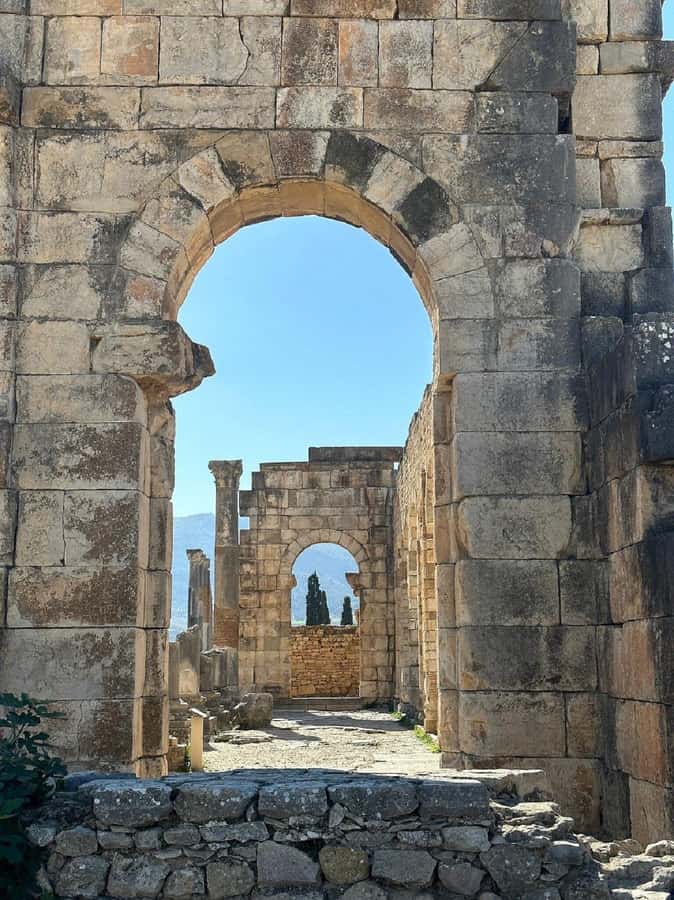 From Fes Day Trip to Meknes,Volubilis,Moulay Idriss Zerhoun - The ride from Fes and the Sidi Chahed stop