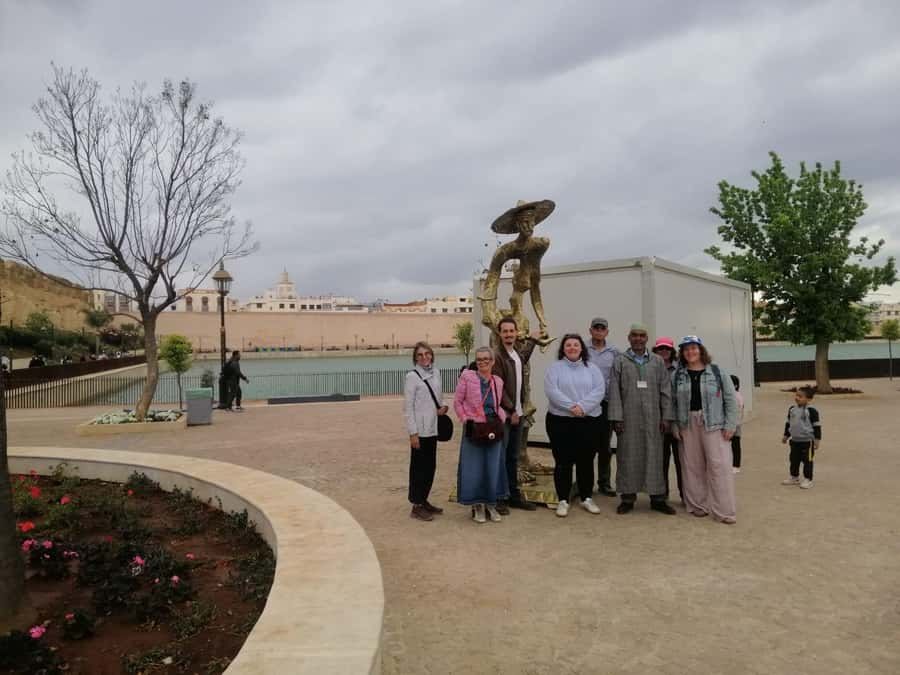 From Fes: Meknes Volubilis and Moulay Idriss Day Trip - Volubilis and the Roman remains