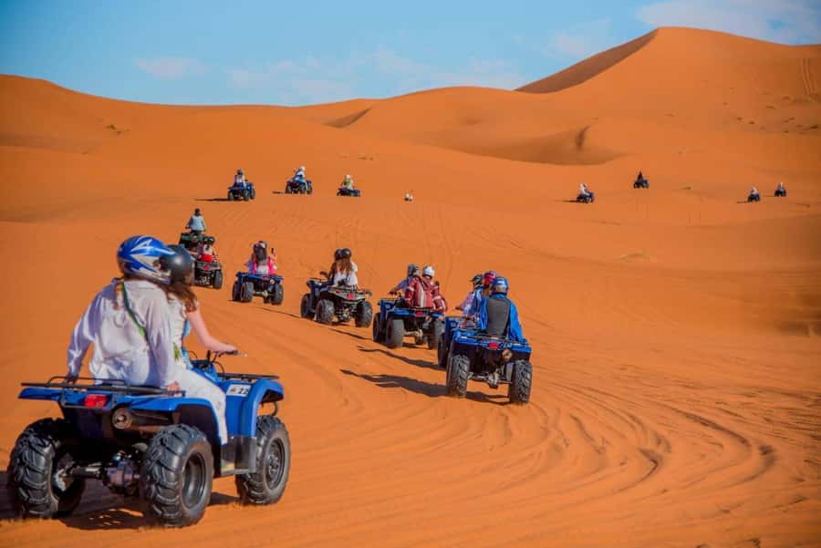 From Fes To Marrakech: 2-Days with Luxury Camp, Desert Tour - Ziz Valley and fossil-rich Erfoud