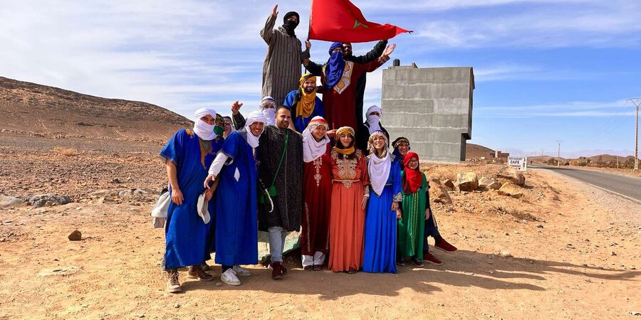 From Fes to Marrakech: 3-Day Sahara Desert Discovery Tour - Day 2: Sunrise, Todra Gorge, and the Dades Valley