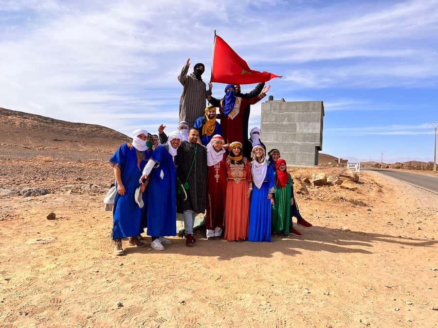 From Fes to Marrakech: 3-Day Sahara Desert Discovery Tour - Day 3: Ouarzazate, Ait Ben Haddou, and the High Atlas