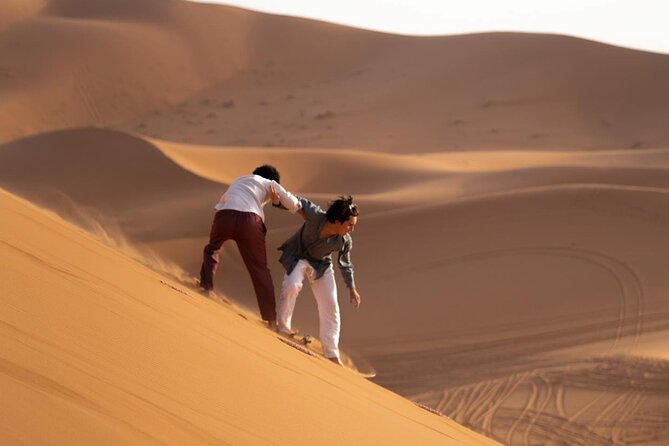 From Fes: Unforgettable Desert Tour to Marrakech 3-Day - Day three: roses, cinema, and Ait Ben Haddou