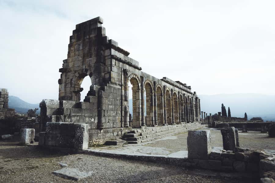 From Fes: Volubilis, Moulay Idriss and Meknes Full-Day Trip - Meknes combines grand gates with unfinished sightseeing