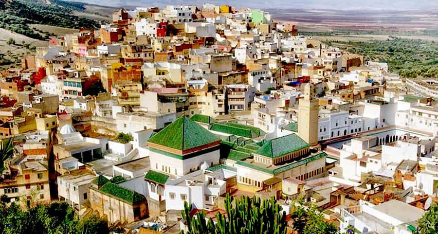 From Fes: Volubilis, Moulay Idriss, & Meknes Full-Day Trip - Meknes brings imperial Morocco into the afternoon