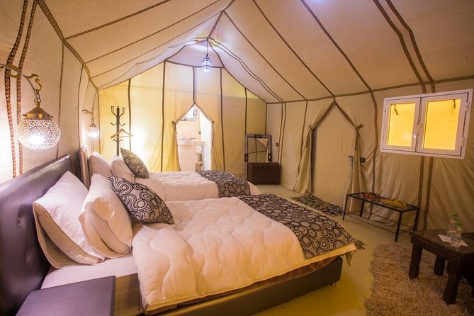 From Fez: 2-Day Desert Tour with Return to Fez or Marrakech - A Berber camp, dinner, and a cold night under the stars