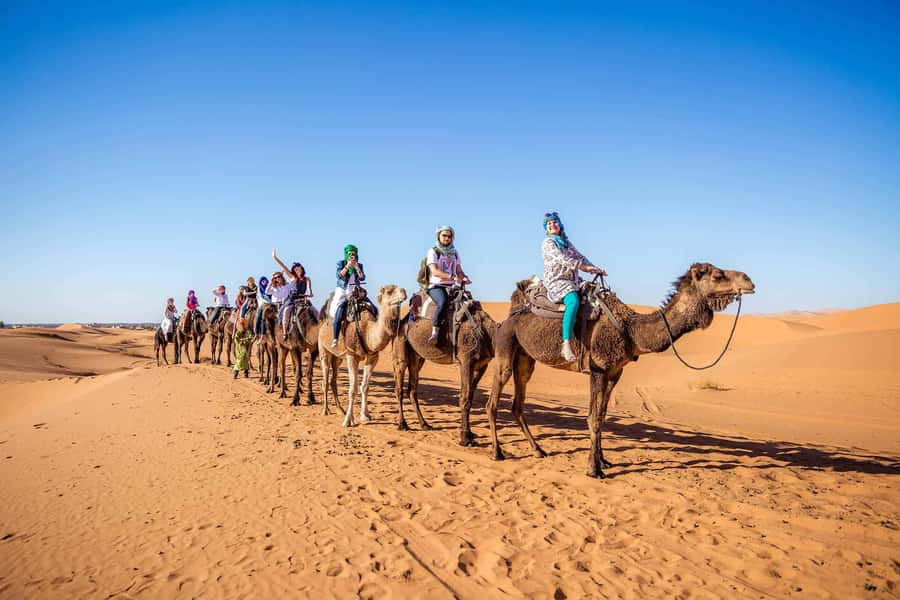 From Fez: 2-Day Marrakech via Merzouga Desert Tour - Fez to Ifrane: a cool start in the Middle Atlas