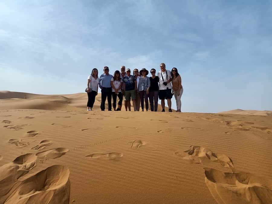 From Fez: 2-Day Marrakech via Merzouga Desert Tour - Merzouga and the 45-minute camel ride