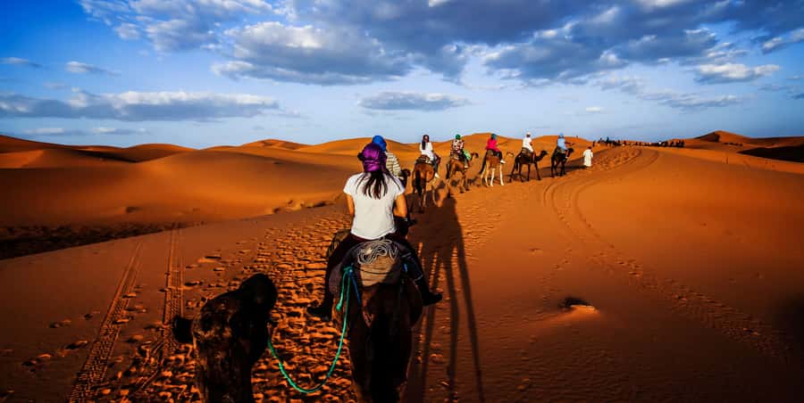 From Fez: 2-Day Marrakech via Merzouga Desert Tour - Sunrise before breakfast