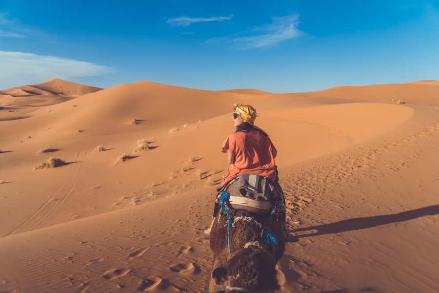 From Fez: 2-Days Desert Tour to Marrakech via Merzouga - Fez to Merzouga is a big day on the road