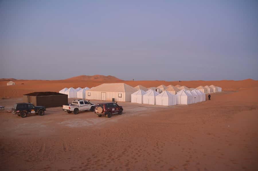 From Fez: 2-Days Desert Tour to Marrakech via Merzouga - The camel ride begins at Merzouga