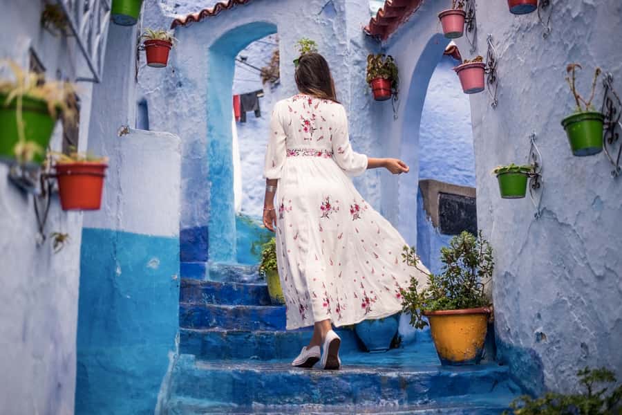 From Fez: Chefchaouen Day Trip with Hotel Pickup - Finding your way through the blue medina