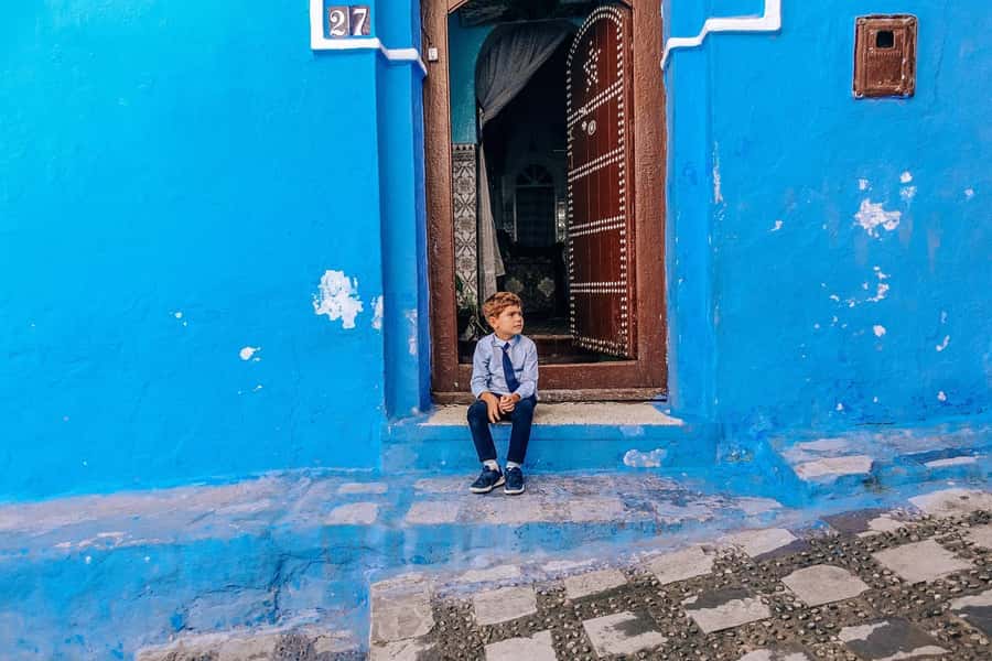 From Fez: Chefchaouen Day Trip with Hotel Pickup - Scenic stops between Fez and the blue town
