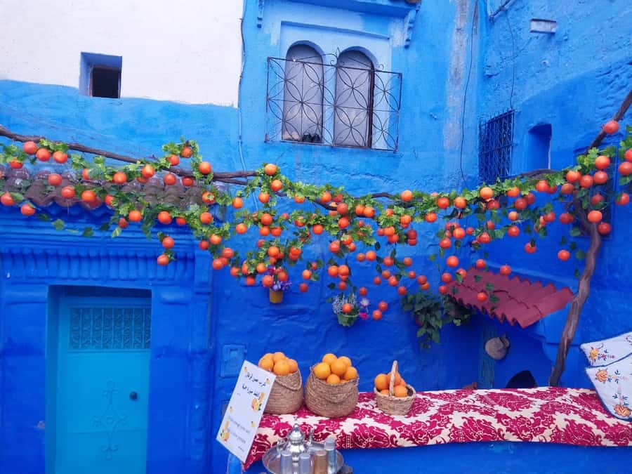 From Fez: Day Tour to the Blue Town of Chefchaouen - The 45-minute guided walk