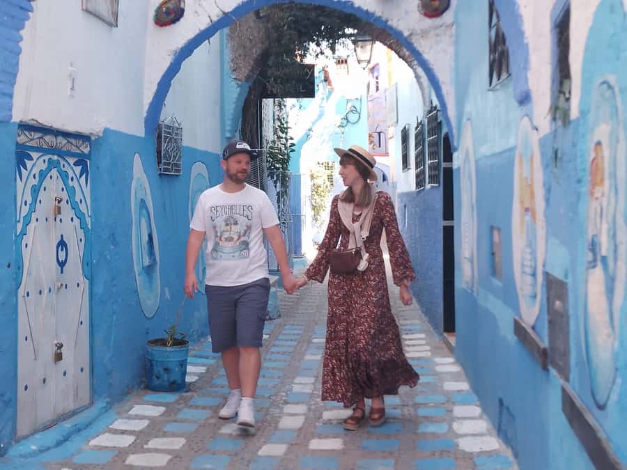 From Fez: Day Tour to the Blue Town of Chefchaouen - Shopping, meals, and the real cost