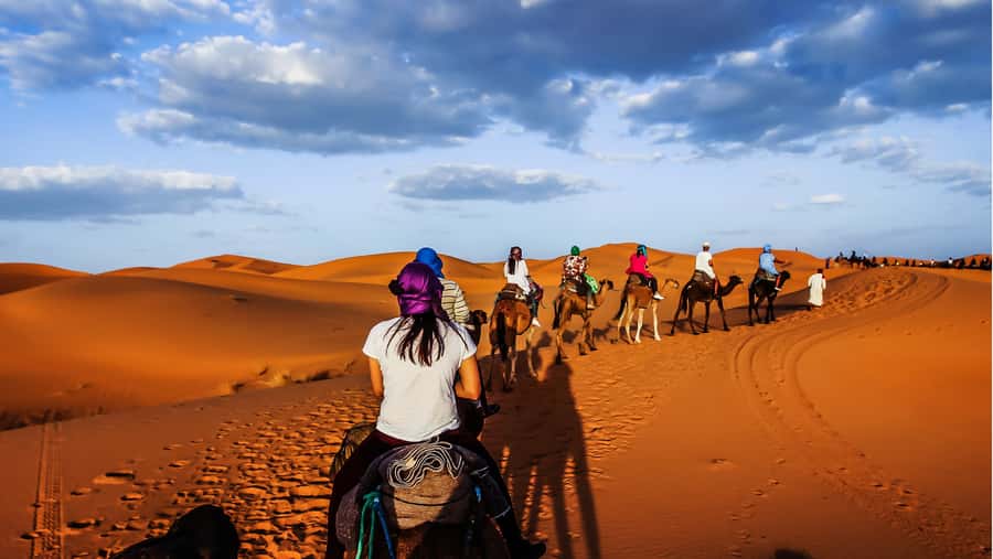 From Fez: Sahara Desert 2-Day Tour with Merzouga Camp Stay - The long road from Fez to Merzouga