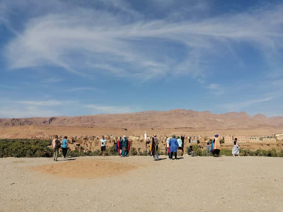 From Fez: Sahara Desert 2-Day Tour with Merzouga Camp Stay - Erfoud, the final stop before the dunes