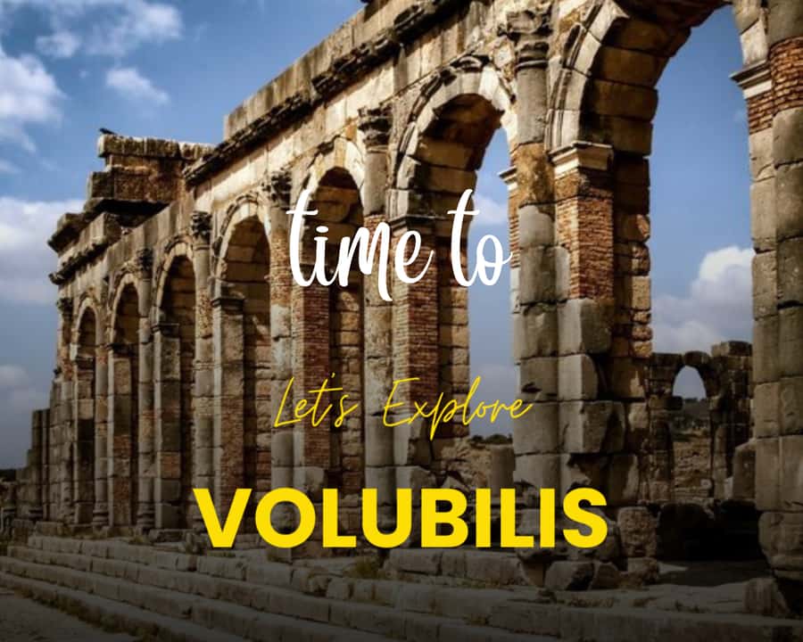 From Fez: Volubilis Moulay Idriss & Meknes Full-Day Trip - The road from Fez to the Roman ruins