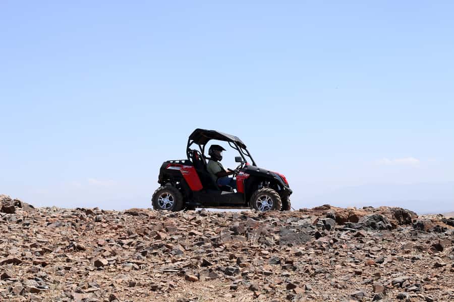 From Marakkesh: Half Day Buggy Adventure in Agafay Desert - Key points before you book