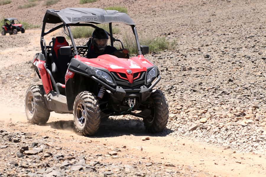 From Marakkesh: Half Day Buggy Adventure in Agafay Desert - Riding through Berber villages