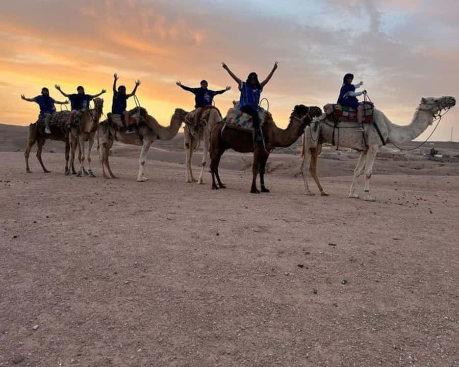 From Marrakech: 2-Day and 1-Night Stay in Agafay Desert - Dinner under an open Moroccan sky