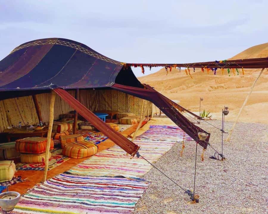 From Marrakech: 2-Day and 1-Night Stay in Agafay Desert - Leaving Marrakech for the rocky desert