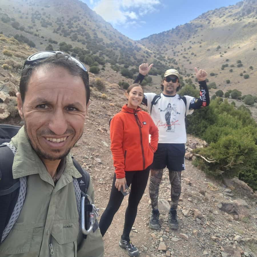 From Marrakech: 2-Day Berber experience Atlas Mountains - From Marrakech to the Kik Plateau