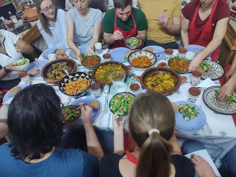 From Marrakech: 2-Day Berber experience Atlas Mountains - Cooking dinner with local ingredients