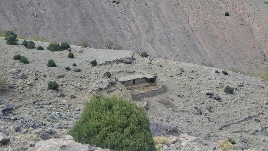 From Marrakech: 2-Day Berber experience Atlas Mountains - A camel ride with Kik Plateau views