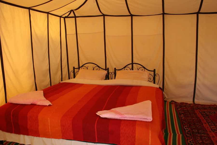 From Marrakech: 2-Day Desert Excursion - Camel riding into the Zagora camp