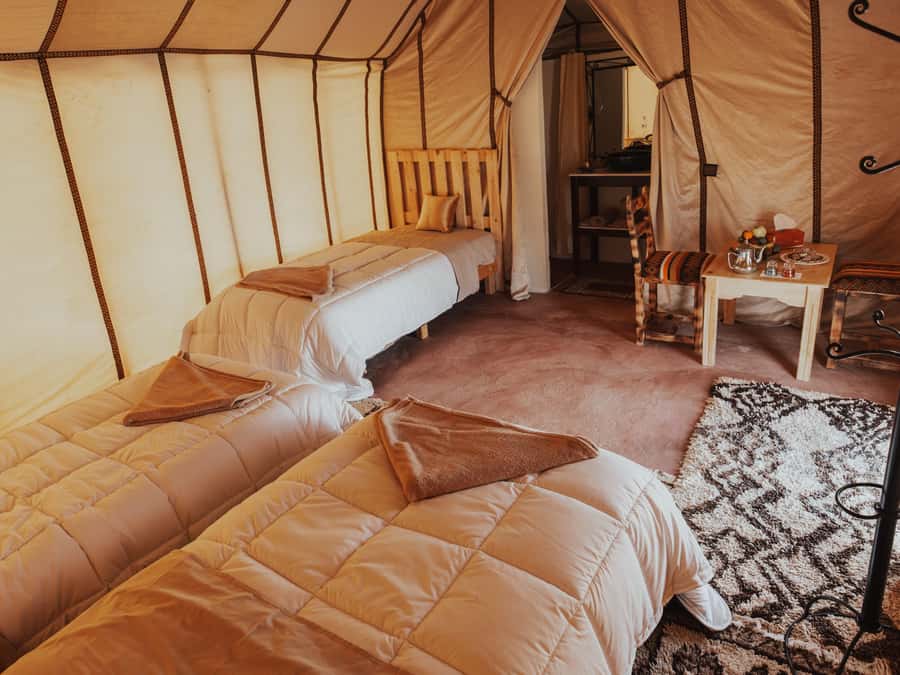 From Marrakech: 2-Day Zagora Desert Camp Trip - The Draa Valley and its fortified villages
