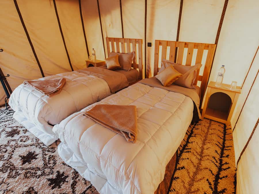 From Marrakech: 2-Day Zagora Desert Camp Trip - Arriving in Zagora for the sunset camel ride