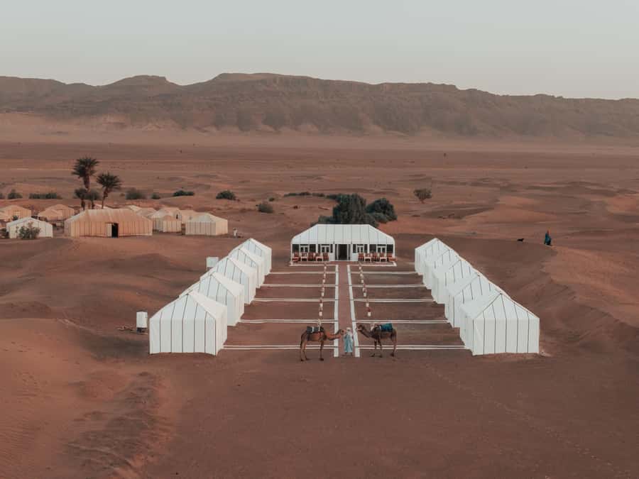 From Marrakech: 2-Day Zagora Desert Camp Trip - Ait Ben Haddou and the world of Moroccan kasbahs