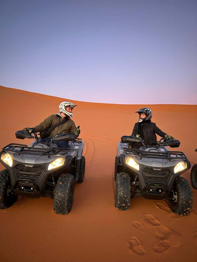 From Marrakech : 2 Days 1 night trip to Fes via Merzouga - From Marrakech to the High Atlas at 6 a.m.