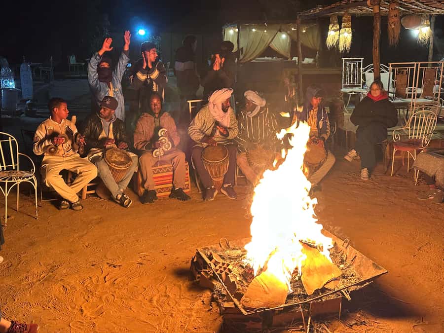 From Marrakech : 2 Days 1 night trip to Fes via Merzouga - Sunrise, breakfast, and the road back to Fes