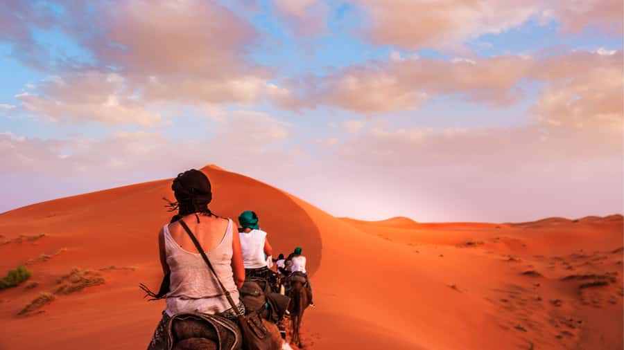 From Marrakech : 2 Days 1 night trip to Fes via Merzouga - What the $141 price really covers
