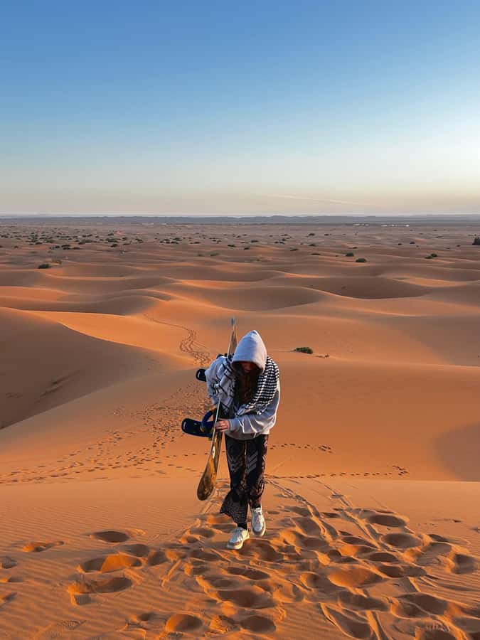 From Marrakech : 2 Days 1 night trip to Fes via Merzouga - Who should choose this fast desert crossing?