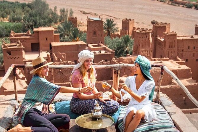From Marrakech: 3-Day Desert Tour to Agadir - Day two: Todra Gorge, Erfoud, and the road to Merzouga