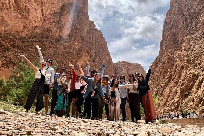 From Marrakech: 3-Day Desert Tour to Agadir - Day one: crossing Tizi n’Tichka to Ait Ben Haddou